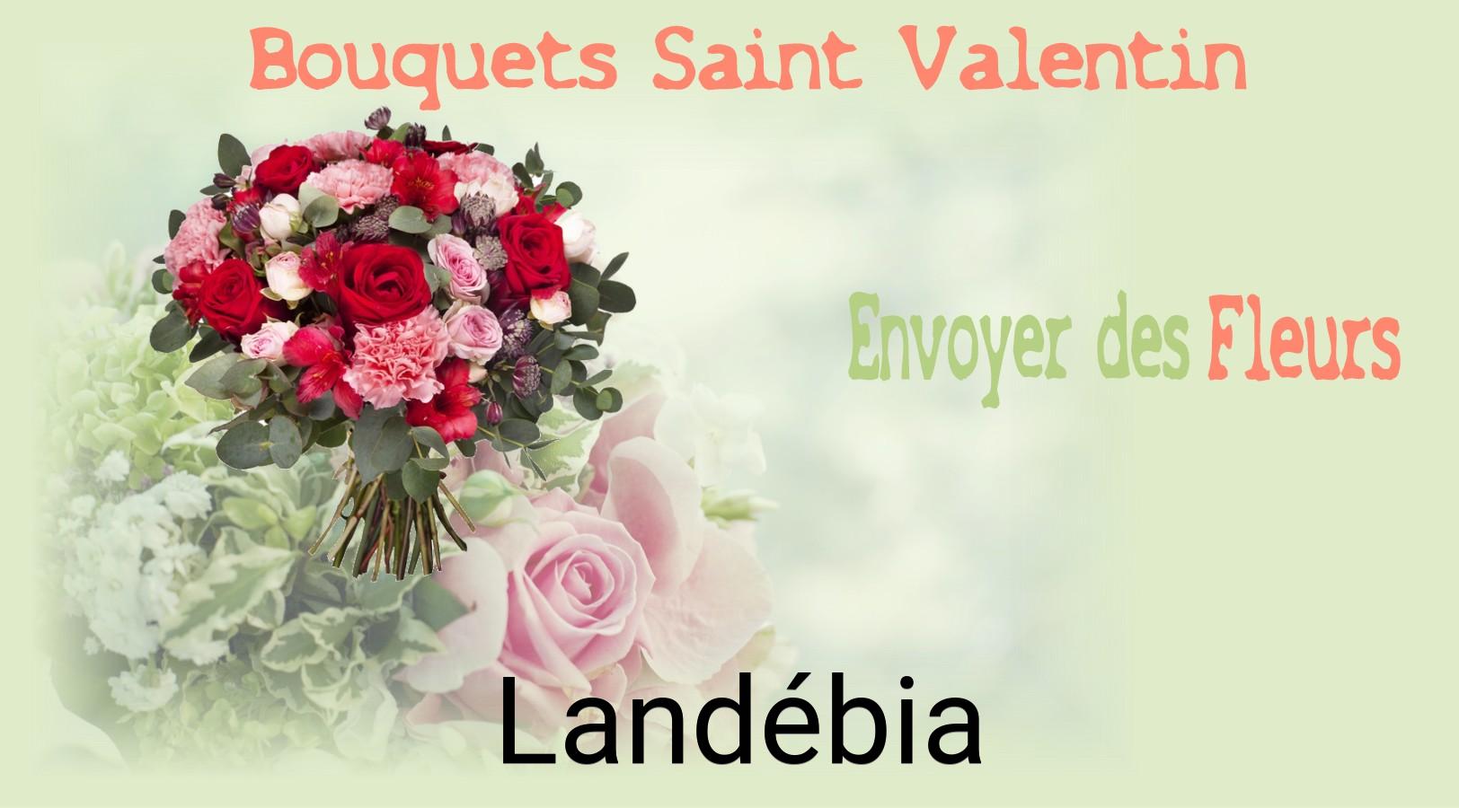 Roses de Saint-Valentin livrées à Landébia