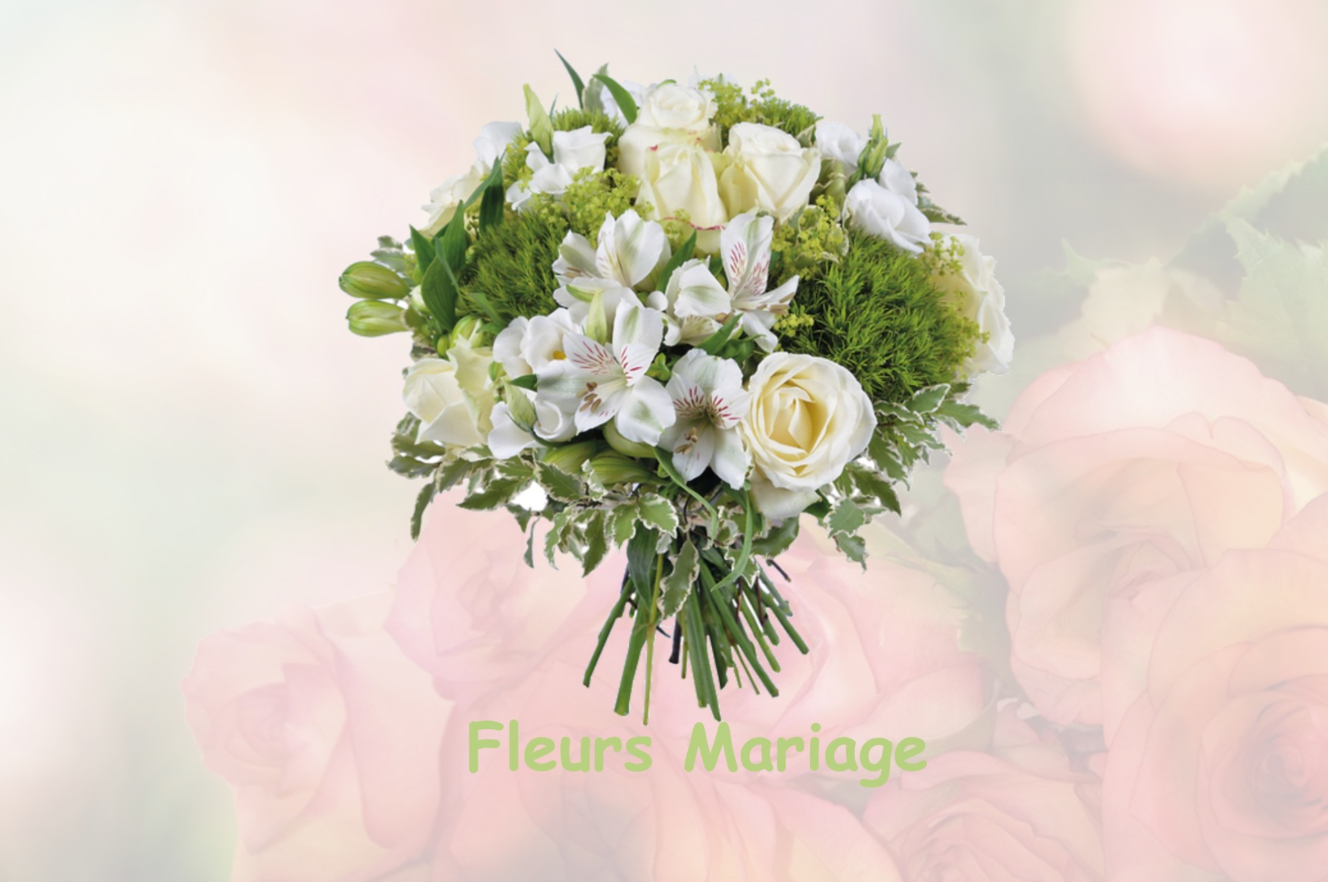 fleurs mariage LANDEBIA