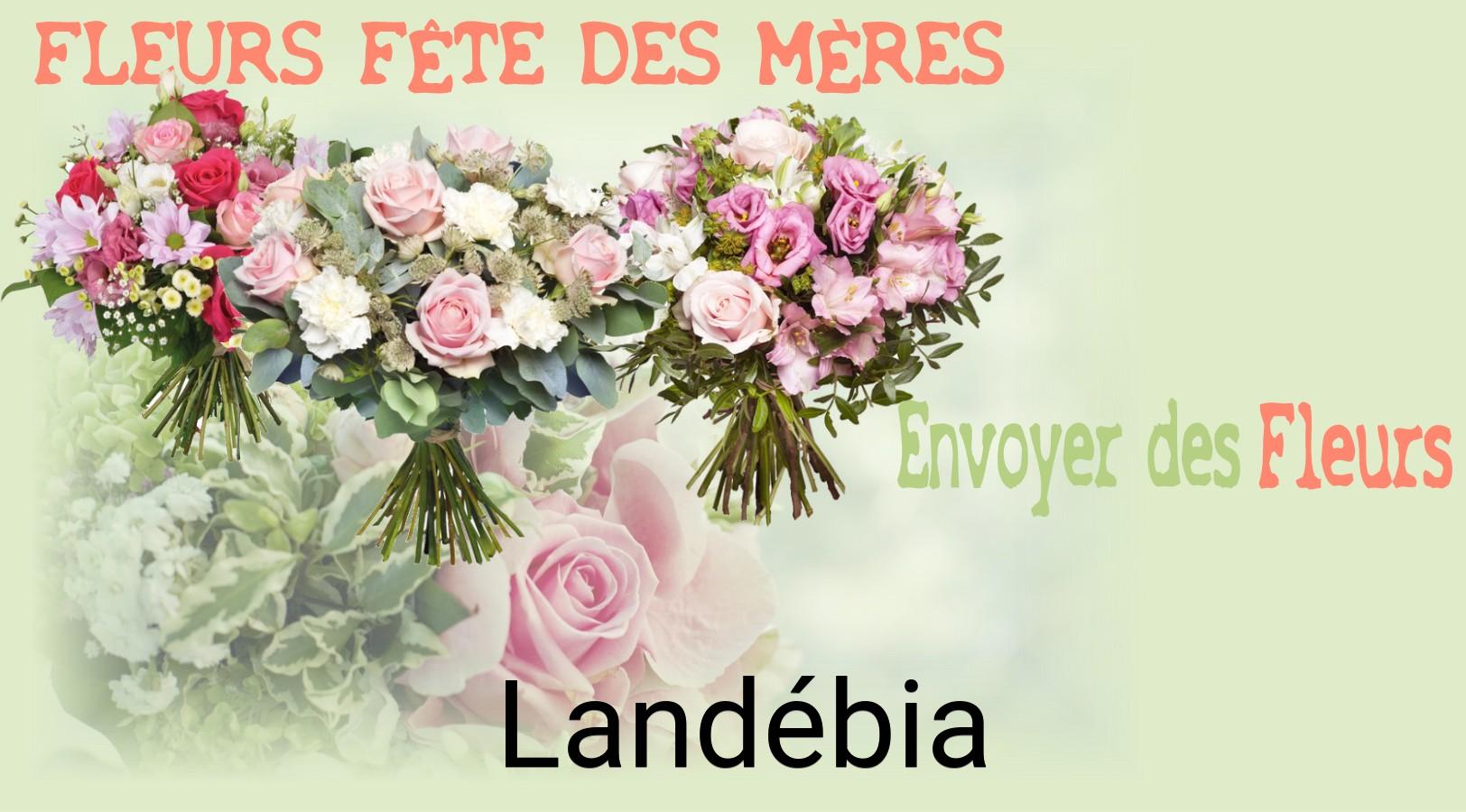 Bouquet de Fête des Mères livré à Landébia