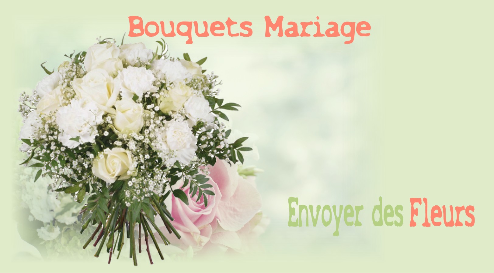Bouquet de mariage à faire livrer à Landébia